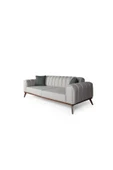 Perla Sofa VELAR YATAKLI KANEPE KETEN KREM - 3