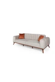 Perla Sofa   VELAR YATAKLI KANEPE BABYFACE KREM - 5