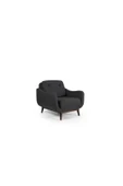 Perla Sofa   NELSON KETEN BERJER ANTRASİT - 2