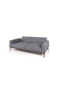Perla Sofa SENECA KETEN KOLTUK TAKIMI, GRİ ANTRASİT - 2