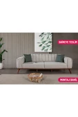 Perla Sofa   VELAR YATAKLI KANEPE KETEN KREM - 1