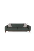 Perla Sofa SENECA KETEN KOLTUK TAKIMI, YEŞİL - 4