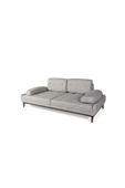 Perla Sofa   NELSON ÜÇLÜ KOLTUK KETEN KREM - 7