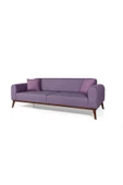 Perla Sofa SENECA KETEN KOLTUK TAKIMI, MOR - 4