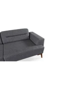 Perla Sofa   FELTY YATAKLI KANEPE GRİ thumbnail 2
