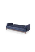 Perla Sofa   Madrid Üçlü Yataklı Koltuk Bora Lacivert - 6