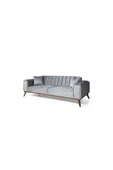 Perla Sofa   VELAR YATAKLI KANEPE BABYFACE AÇIK GRİ - 4