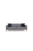 Perla Sofa   SENECA KETEN KOLTUK TAKIMI, GRİ ANTRASİT - 3