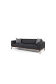 Perla Sofa SENECA YATAKLI KANEPE KETEN ANTRASİT - 2