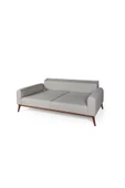Perla Sofa SENECA KETEN KOLTUK TAKIMI, KREM - 2