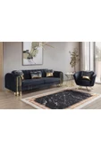 Perla Sofa VALES KOLTUK TAKIMI ANTRASİT - 1