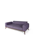 Perla Sofa VELAR YATAKLI KANEPE KETEN MOR - 4