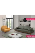 Perla Sofa   NELSON YATAKLI KOLTUK TAKIMI BORA YEŞİL - 1
