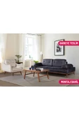 Perla Sofa   NELSON YATAKLI KOLTUK TAKIMI BABYFACE ANTRASİT - 1