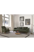 Perla Sofa Madrid Koltuk Takımı Bora Yeşil - 1