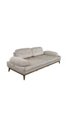 Perla Sofa   Nelson Üçlü Koltuk Babyface Krem thumbnail 6