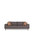 Perla Sofa   NOBİS YATAKLI KANEPE KETEN KAHVE - 2