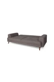 Perla Sofa   NOBİS YATAKLI KANEPE KETEN KAHVE - 5