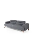 Perla Sofa   FELTY YATAKLI KANEPE GRİ thumbnail 4