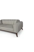 Perla Sofa   VELAR YATAKLI KANEPE KETEN AÇIK YEŞİL KAZAYAĞI thumbnail 6