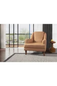 Perla Sofa Madrid Berjer Keten Hardal - 1