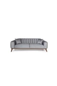 Perla Sofa VELAR YATAKLI KANEPE BABYFACE AÇIK GRİ - 2