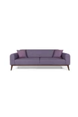 Perla Sofa   SENECA YATAKLI KANEPE KETEN MOR - 3