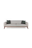 Perla Sofa   SENECA KETEN KOLTUK TAKIMI, KREM - 4