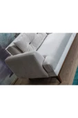 Perla Sofa   PARİSS YATAKLI KANEPE KREM - 6