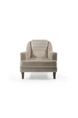 Perla Sofa Madrid Berjer Babyface Krem - 2