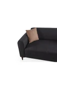 Perla Sofa   FERRANTİ YATAKLI SANDIKLI ÜÇLÜ KANEPE ANTRASİT thumbnail 7