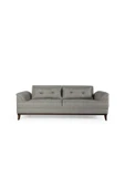 Perla Sofa Madrid Üçlü Yataklı Kanepe Açık Yeşil Kazayağı - 3