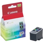 Canon CL-51 Renkli Kartuş MX300-310 MP140-150-160-210 IP2200-6210-6220 thumbnail 2