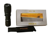 Polıce PC-18 Pilli El Feneri (CREE Led + zoom) ( 3 Tane İnce Kalem Pille Çalışır) - 2
