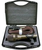 Sline T-MKE01 Audio Premium Seri Metal Gövde Kablolu El Mikrofunu Çantalı thumbnail 1