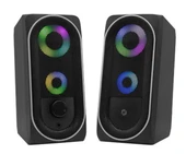 Frisby FS-2138U 2.0 Hoparlör Sistemi Rgb Led Siyah (Usb) - 1