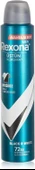 Rexona Men Erkek Sprey Deodorant Invisible Black & White 72 Saat Kesintisiz Üstün Koruma 200 ml - 1
