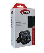 Elba Car X8 2Usb Wireless Bluetooth Fm Transmitter Kit - 2