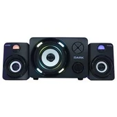 Dark SP-214 Total 11W RMS 7 Farklı Renk Titreşimli LED 2+1 Multimedia Speaker - 2