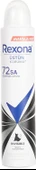Rexona Kadın Sprey Deodorant Invisible Beyaz İz Sarı Leke Karşıtı 72 Saat Kesintisiz Üstün Koruma 200 ml - 1