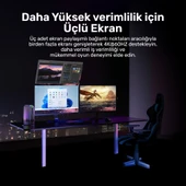 RaXius Momentum SD-R5.743U006 Ryzen5 7430U 16GB 1TBSSD+1TBSSD FreeDOS Mini PC - 7