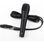 Sline T-MKE06 Audio Kablolu El Mikrofonu  2 Metre - 1