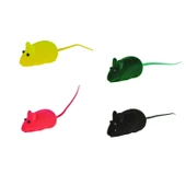 Oyuncak Fare Sesli 4'lü Set 5 Cm - 1