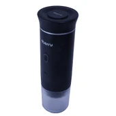 KMPRO Taşınabilir Kahve Makinesi – USB Şarjlı, Kapsül ve Öğütülmüş Kahve Uyumlu,  Demleme Siyah - 7