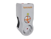 Tunçmatik TSK19019 Enerji Koruma Powersurge 1'li Beyaz Priz 1050 JOULE thumbnail 1