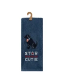 Pamuklu 2'li 40x66 cm Modern Desenli Renkli Havlu Seti Baveno thumbnail 11