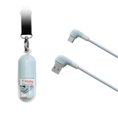 Frisby FA-7560TC USB Data - Şarj Kablo - 8Pin Lightning (1.2m) - 1