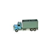 Dekoratif Metal Kamyon Kalemlikli 20 Cm - 3