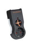 Tunçmatik TSK19020 1li Enerji Koruma Powersurge 1li Siyah priz 1050 JOULE thumbnail 2