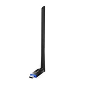 Tenda U10 6dBi Antenli AC650 433Mbps USB Adaptör thumbnail 2